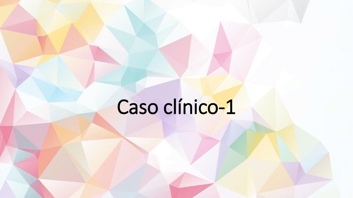 Caso clínico Eclampsia