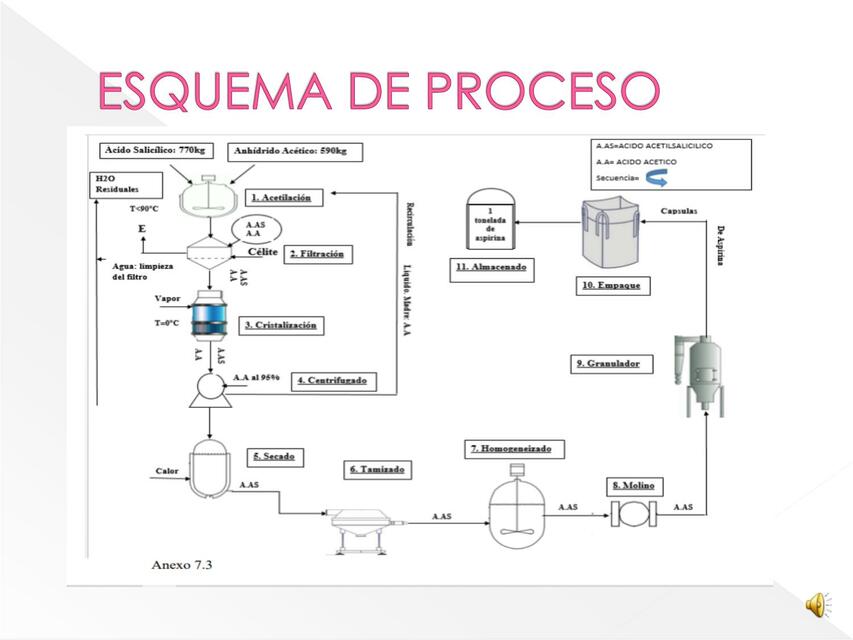 ESQUEMA DE PROCESO