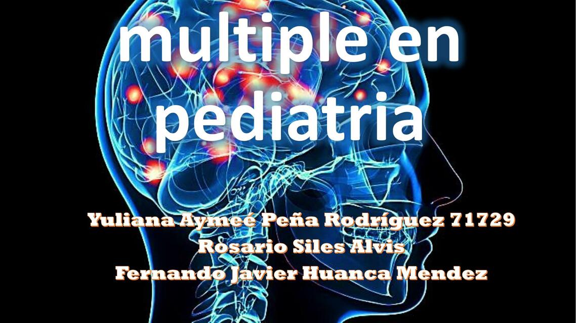 Neurosistercosis - caso clinico en pediatria