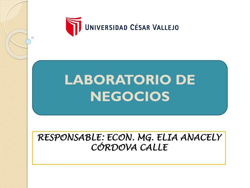 Laboratorio de negocios