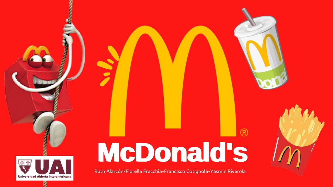 Historia de McDonald's