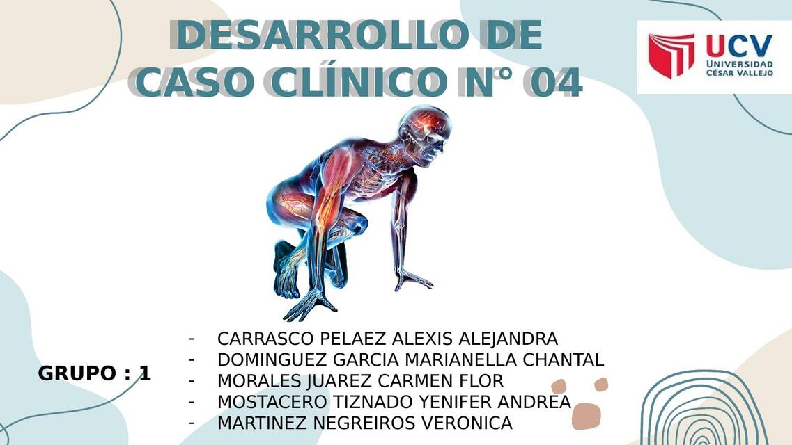 Caso Clinico Sindrome De Down - Caso Clínico Case Report Rev Chil