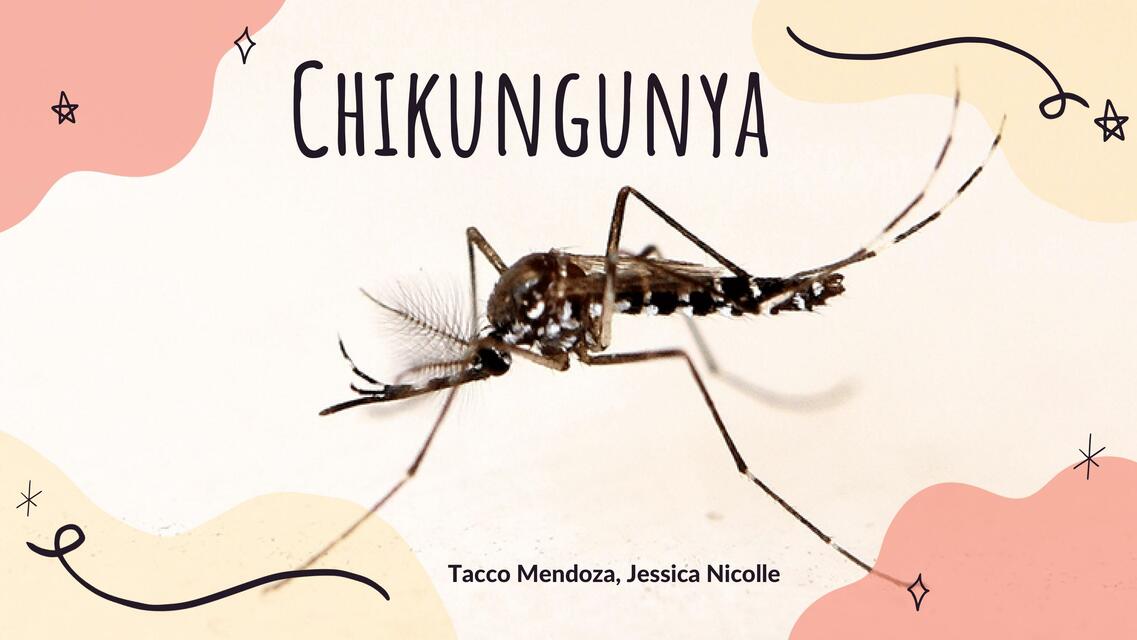 Chikungunya