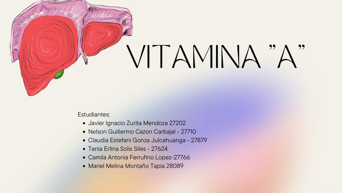 Vitamina A 