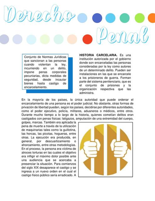 Derecho penal