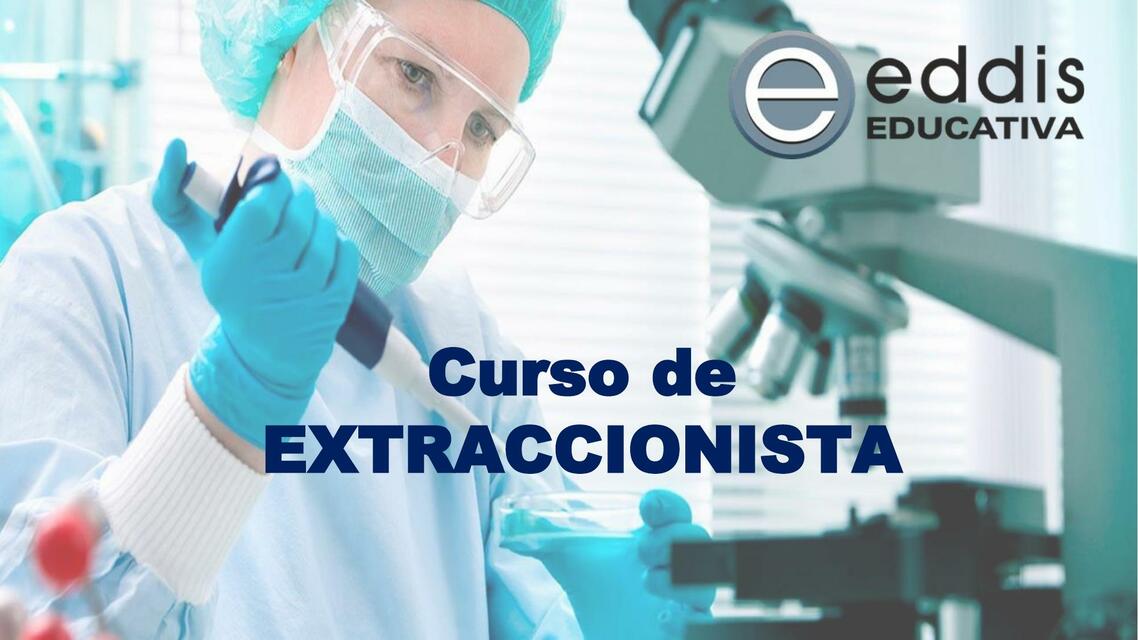 Curso de EXTRACCIONISTA