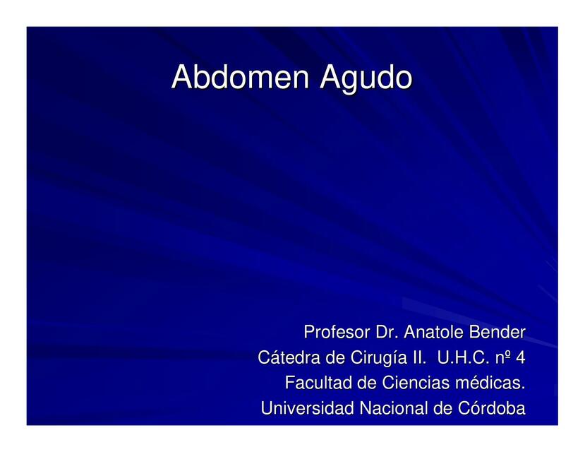 Abdomen Agudo Gabriela Sánchez uDocz