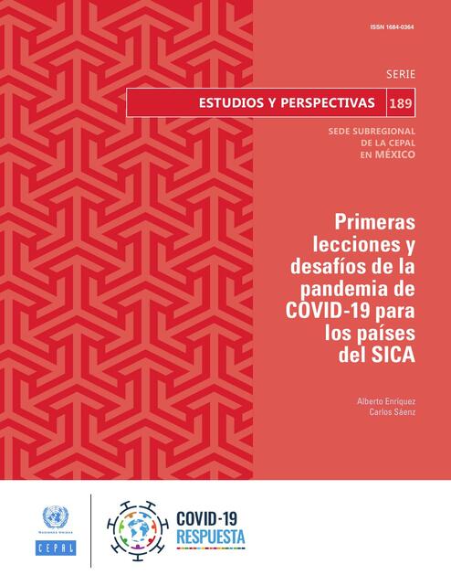 Pandemias con Mayor Impacto en la Humanidad. Primeras Lecciones y Desafíos de Covid-19 