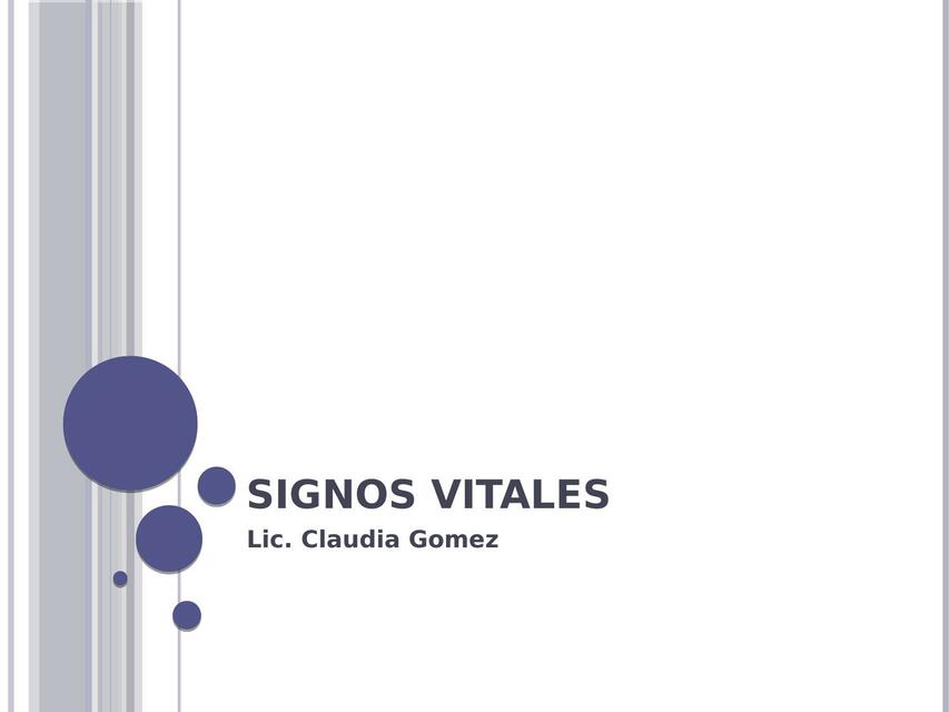 SIGNOS VITALES 