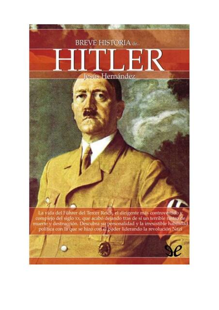 Breve historia de Hitler 