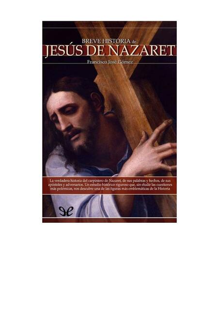 Breve Historia de Jesús de Nazaret 