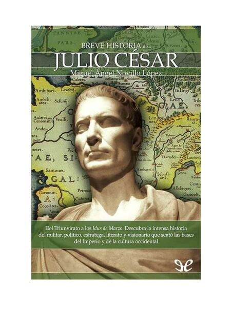 Breve Historia de Julio César 