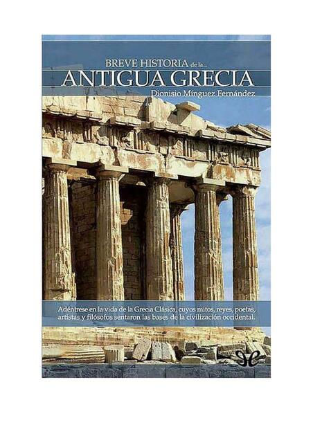 Breve historia de la antigua Grecia 