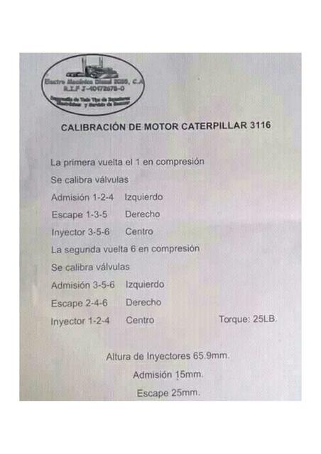 Diagrama De Calibracion De Valvulas Toyota Tercel 3e Calibra