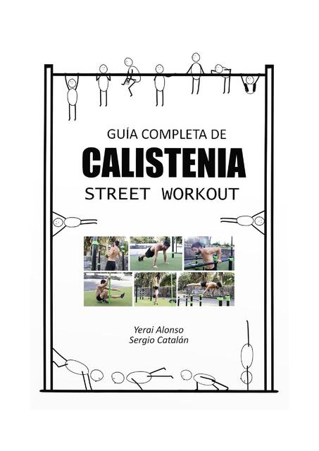 La calle es tu gimnasio (Calistenia) - Yerai