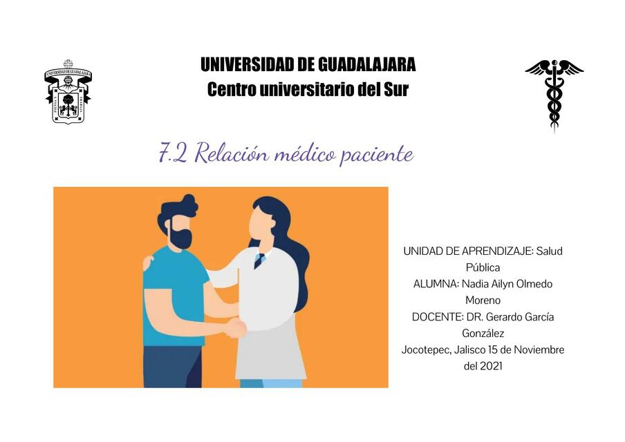 Relación Médico Paciente