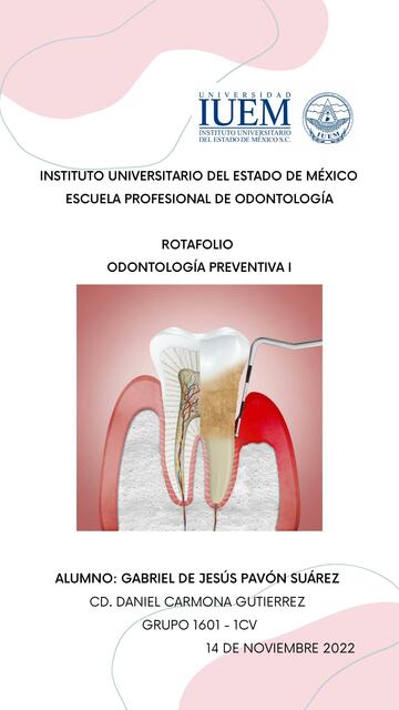 Rotafolio Odontología Preventiva