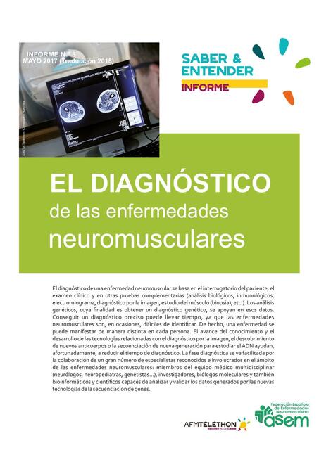 Diagnostico y Enfermedades Neuromusculares 