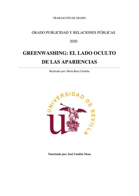 Greenwashing: el lado oculto de las apariencias