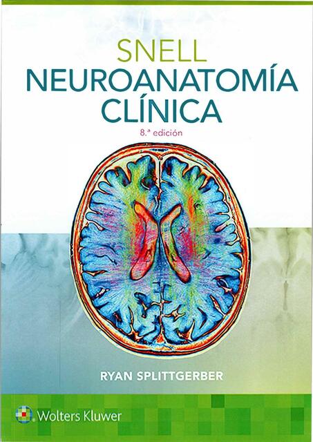 Libro de Neuroanatomía de Snell 8 edición compresse