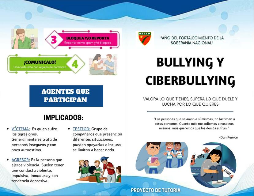 Bullying y Ciberbullying 