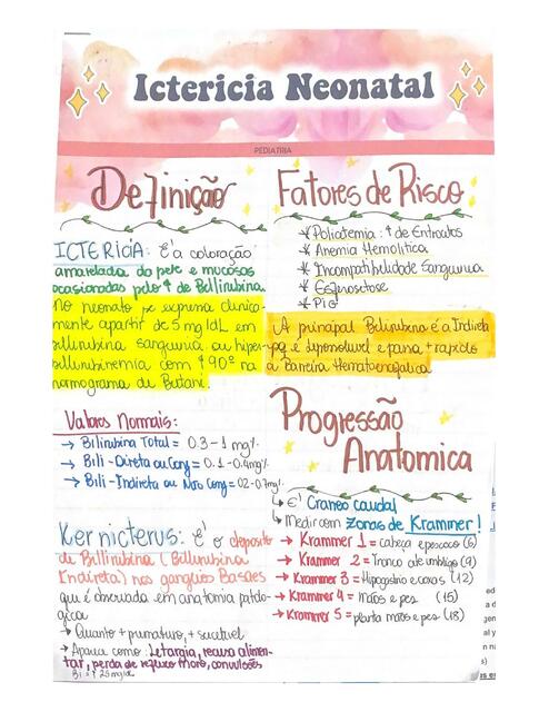 Ictericia neonatal 