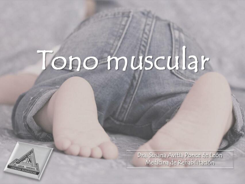 Tono Muscular 