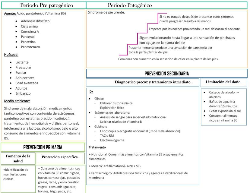 Periodo Patogénico 