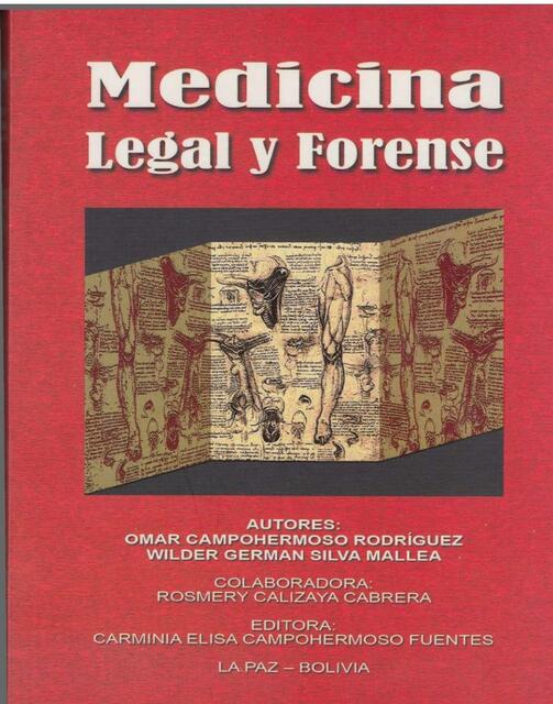 Medicina Legal y Forense OMAR CAMPOHERMO