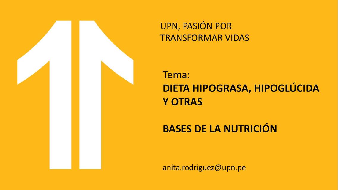 Dieta Hipograsa, Hipoglúcida y otras