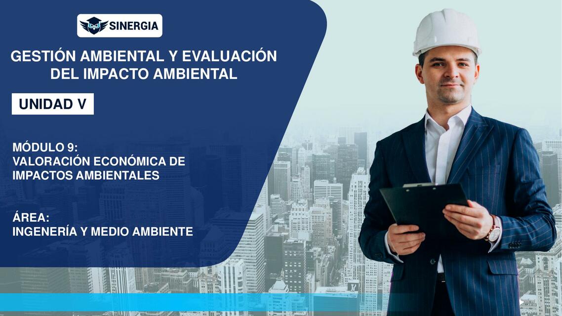 Gestión Ambiental y Evaluación del Impacto Ambiental 