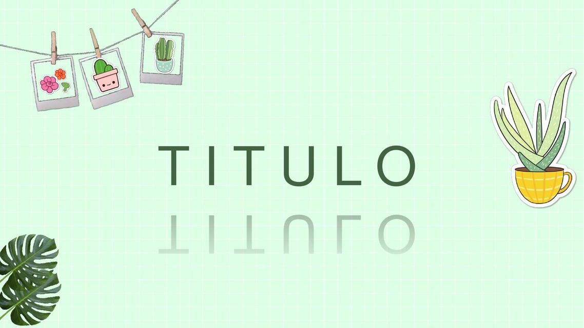 Plantilla PPT Aesthetic 12
