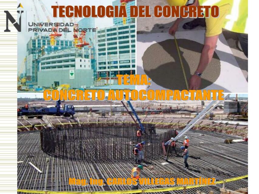 CONCRETO AUTOCOMPACTANTE