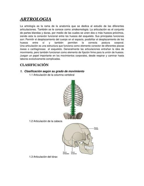 ARTROLOGÍA