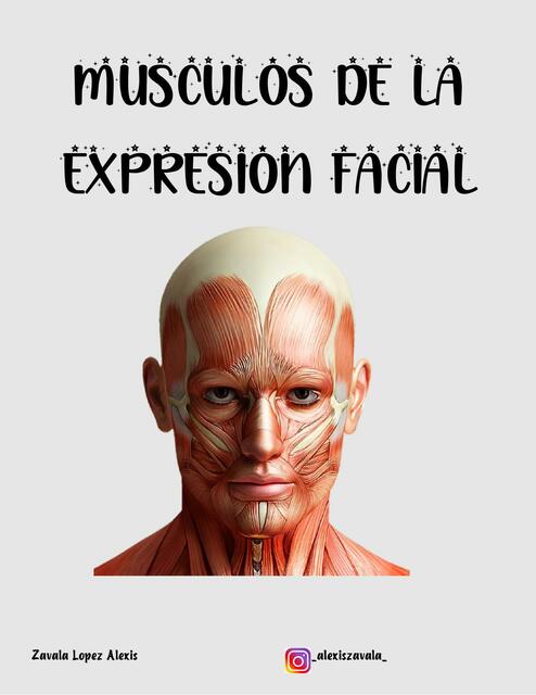 MUSCULOS DE LA EXPRESIÓN FACIAL