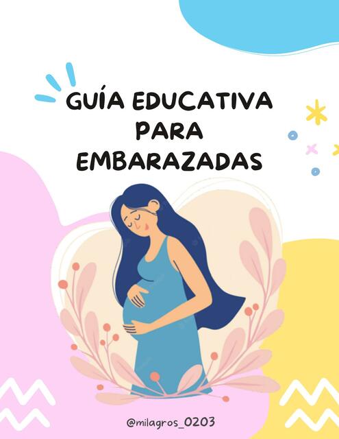 Guía Educativa para Embarazadas 