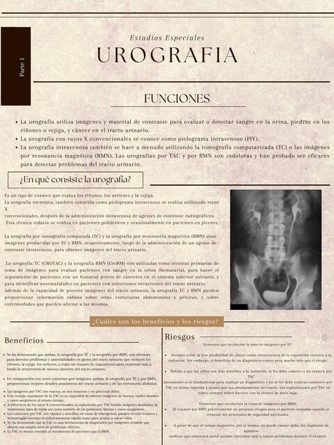 Urografía 