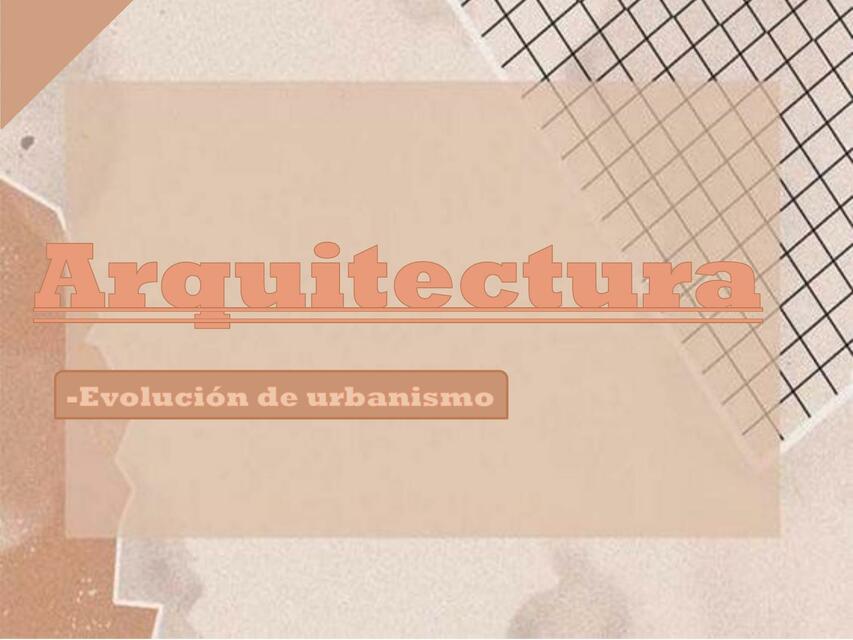 ARQUITECTURA GRIEGA