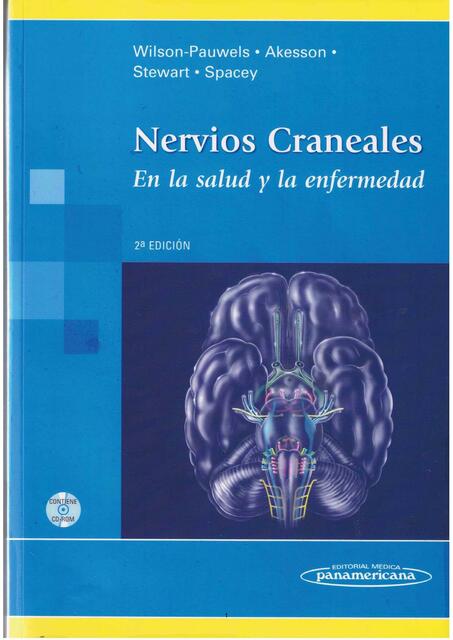 Nervios craneales