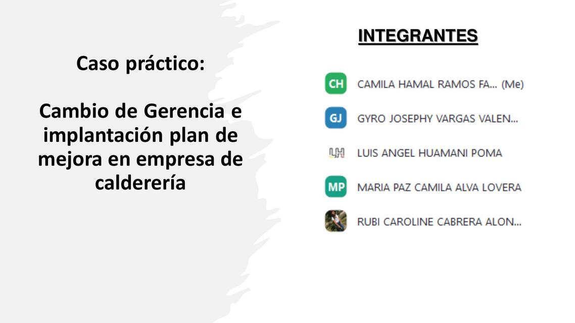 Caso Práctico de Gestión Empresarial