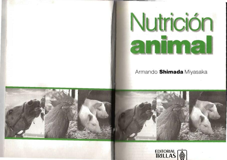 Nutrición Animal 