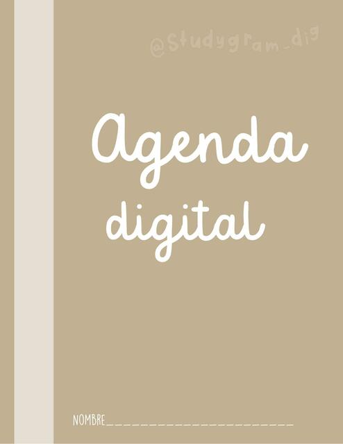 Agenda digital