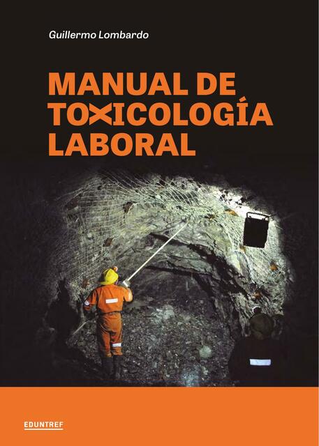 Manual de Toxicología Laboral 