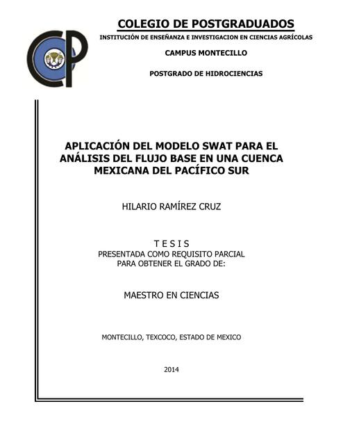 Ramírez Cruz H Mc Hidrociencias 2014 (1).Pdf