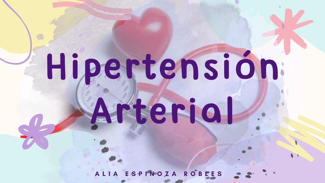 Hipertensión Arterial