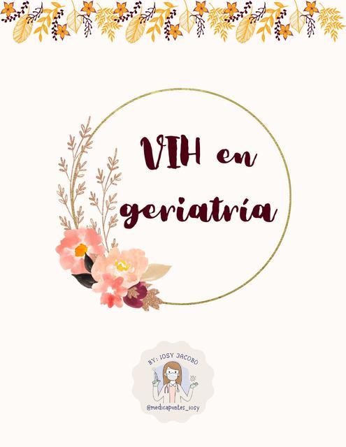 VIH en Geriatría