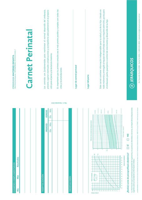 Carnet Perinatal