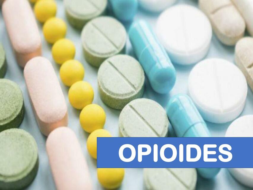 Opioides