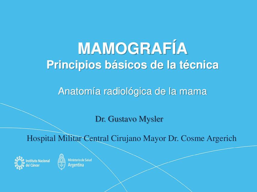 Anatomía de la Mama 