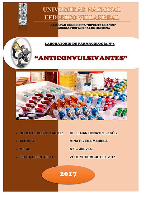 ANTICONSULSIVANTES FARMACOLOGIA 3